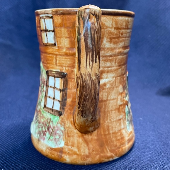 Vintage Price Kensington Cottage Ware Small Brown Pitcher w/ Handle Made In Eng. - Picture 4 of 7